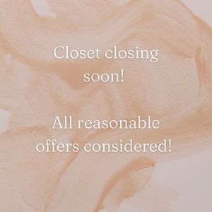 Closet closing